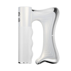 Electric Fascia Knife Vibration Massager – 10,500RPM Warm Body Lifting Blade & Comb Massage Tool
