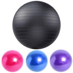 Yoga Balance Ball – Anti-Burst Pilates Exercise Ball for Home Fitness, Pregnant Women & Rehabilitation (55/65/75/85cm)