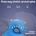 Cervical Traction Device – Neck & Shoulder Relaxer Pillow