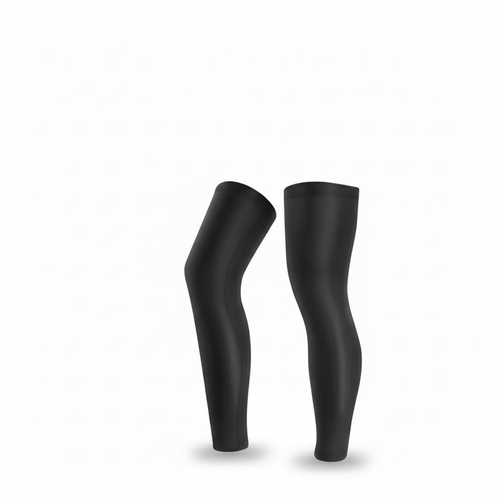 WEST BIKING Summer Cycling Leg Compression Sleeves – Quick-Dry Anti-UV Knee Protection for Running & Basketball