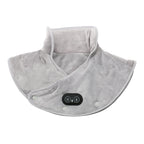 HEALTENCE Electric Heating Shoulder & Neck Pad – 3-Gear Thermal Vibration Massager