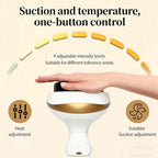 Home Electric Scraping & Cupping Massager – Heated Suction Cups & Anti-Cellulite Massage Device
