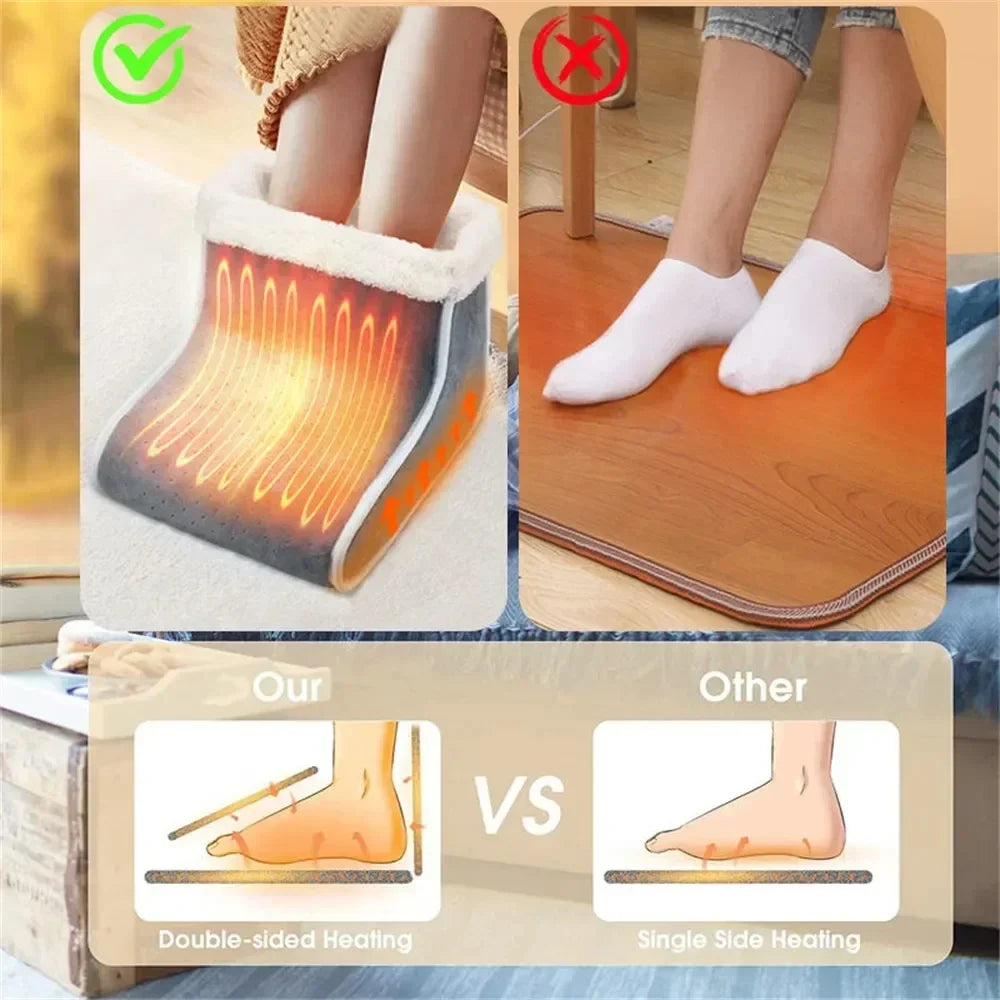 Electric Foot Warmer Heating Pad