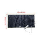Large Electric Heating Pad 30x60CM – 30W Camping Back Pain Relief Heat Therapy Heated Blanket