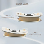 Inflatable Lumbar Traction Massager – Back Stretcher with Vibration