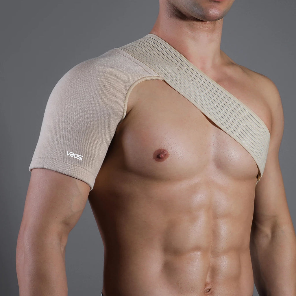 VBOSi Samll Size 1 Piece Breathable Elastic Shoulder Support Upper Back Brace