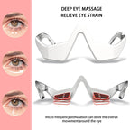 3D Red Light EMS Eye Massager Glasses – Dark Circles, Puffiness & Wrinkle Reduction Eye Care Device
