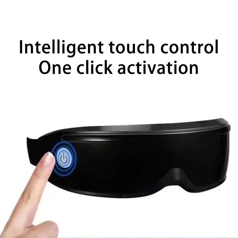 Eye Massager – 9 Modes & 22 Magnets Multi-Frequency Vibration for Eye Health & Relaxation