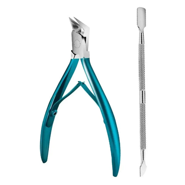 Ingrown Toenail Clipper – Thick Nail Correction Nipper with Dead Skin Remover & Pedicure Cutter