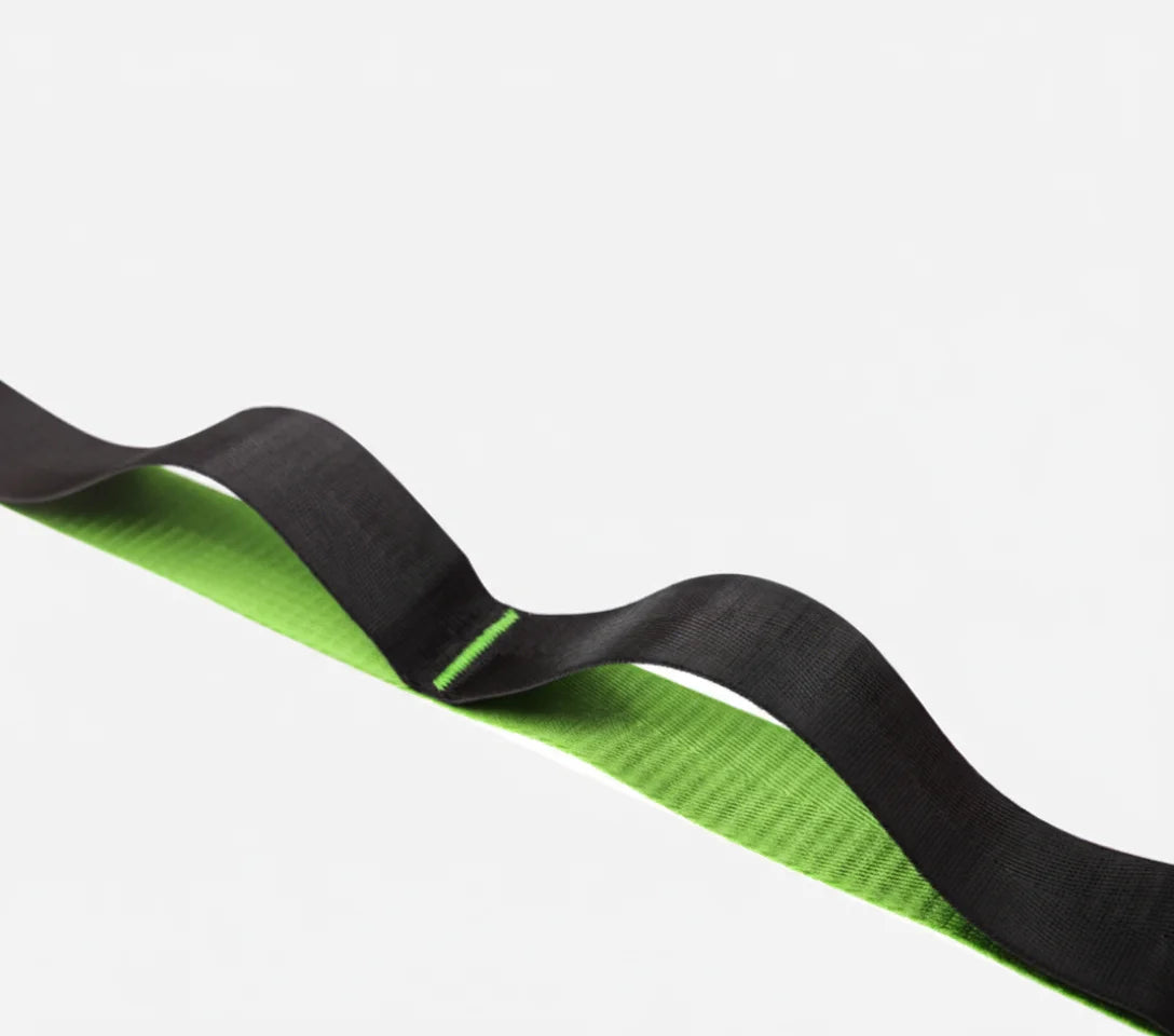Extra Long Non-Elastic Yoga Strap – Flexibility Stretching Belt for Splits, Dance, Pilates & Physical Therapy