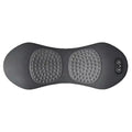 Okayso 3-in-1 Lumbar Support Pillow – Adjustable Height Back Massager & Heated Memory Foam Waist Pillow
