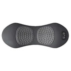 Okayso 3-in-1 Lumbar Support Pillow – Adjustable Height Back Massager & Heated Memory Foam Waist Pillow
