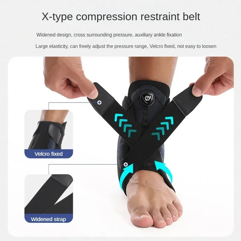 Anti-Break Foot Joint Protector – Pressurized Ankle Support for Sprain Recovery & Sport Rehabilitation
