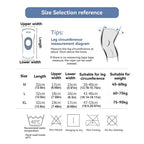 AOLIKES Compression Crossfit Knee Sleeve – Elastic Sport Brace with Long Straps & Silicone Gel for Basketball & Cycling
