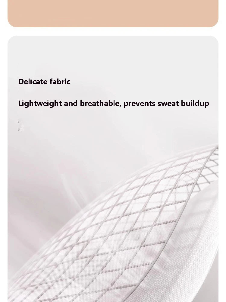 Wedge Memory Foam Pillow – Ergonomic Neck & Back Support