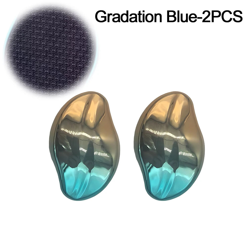 Foot grinder to remove dead skin foot rubbing board grinding calluses nano glass foot scrubber repair foot scraping heel tool