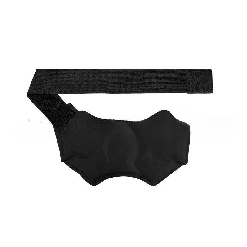 Reusable Gel Cold & Hot Ankle Ice Pack Wrap – Adjustable Brace for Injuries, Sprains & Pain Relief