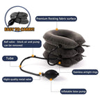 Inflatable Cervical Traction Device – Neck Decompression Stretcher