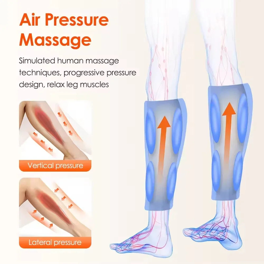 Cordless 360° Air Pressure Calf Massager