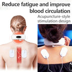 Pulse Cervical Spine Neck & Shoulder Massager – Physiotherapy Pulse Massage Instrument