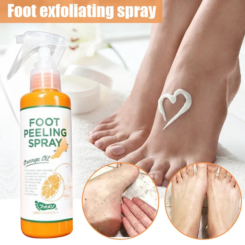 Foot Cuticle Remover & Dead Skin Exfoliator – 110ml Softener Foot Mask for Callus Removal & Pedicure