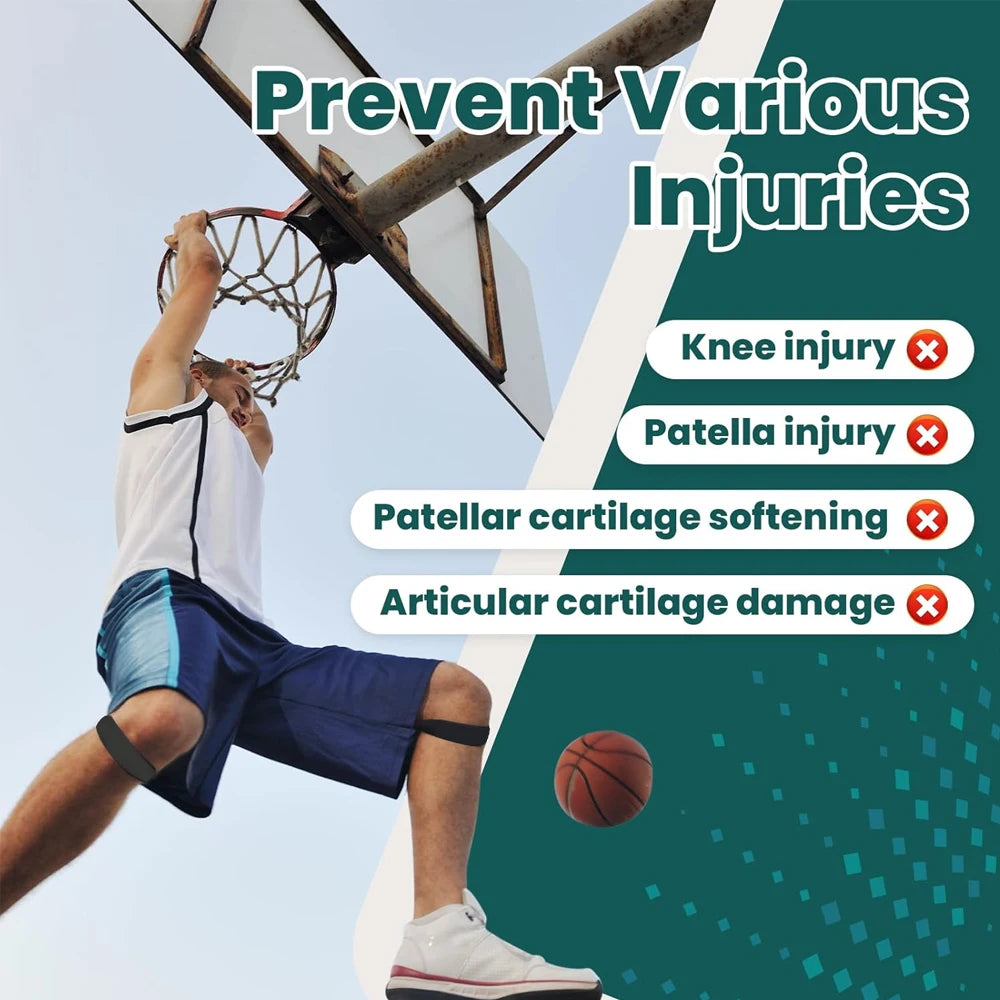 1pc Knee Support Band Adjustable Patella Tendon Strap for Men and Women