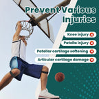 1pc Knee Support Band Adjustable Patella Tendon Strap for Men and Women