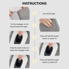 Cordless 360° Air Pressure Calf Massager
