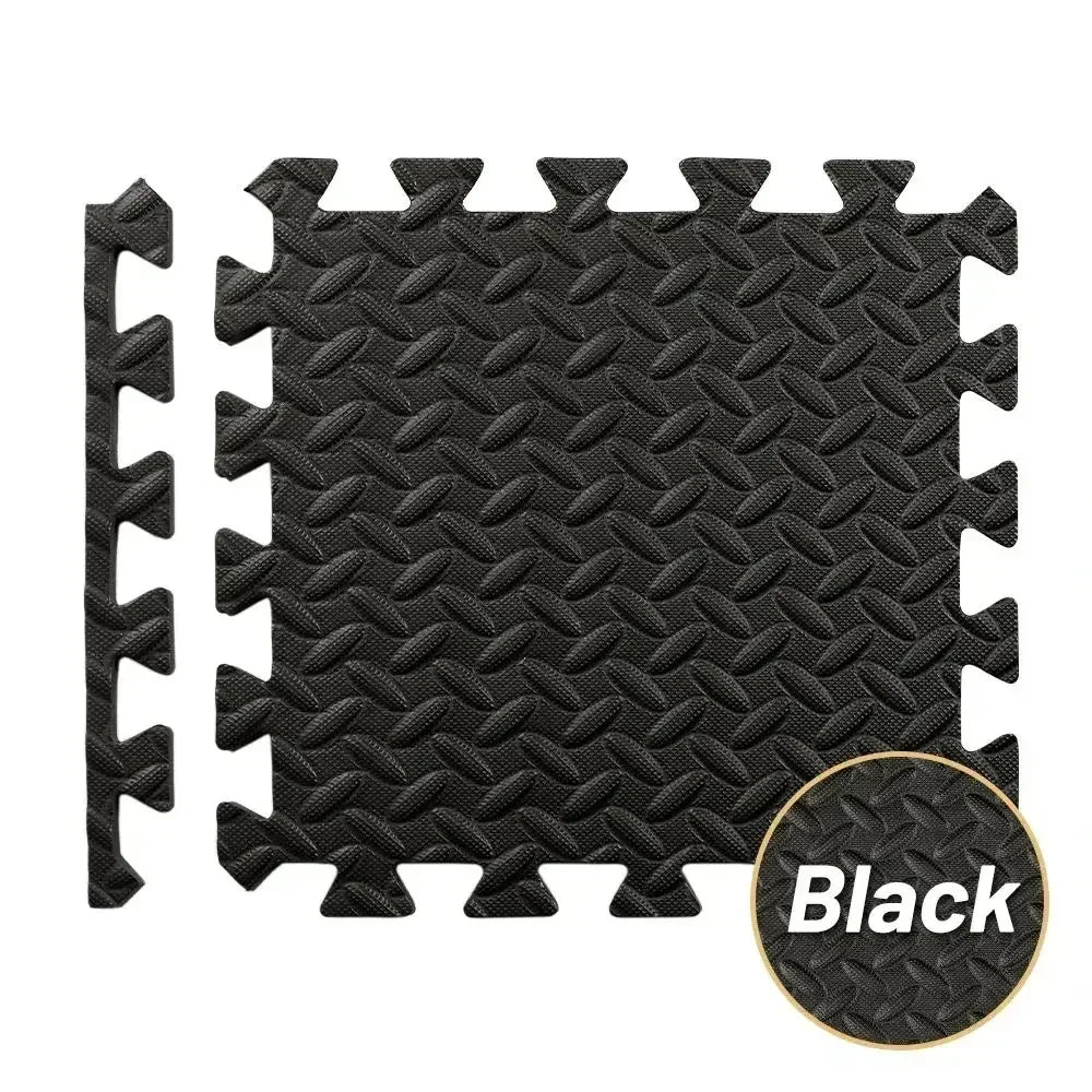 EVA Foam Acupressure Massage Mat – Interlocking Non-Slip Gym Floor Mat for Home Gym & Fitness