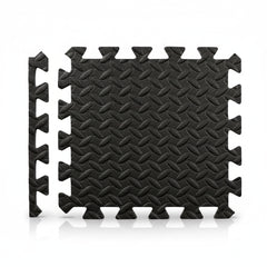 EVA Foam Puzzle Acupressure Exercise Mat – Interlocking Non-Slip Gym Floor Mat for Home Gym & Fitness
