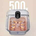 Folding foot bath bucket Portable Automatic Home electric massage foot bath Heating and constant temperature fully automatic