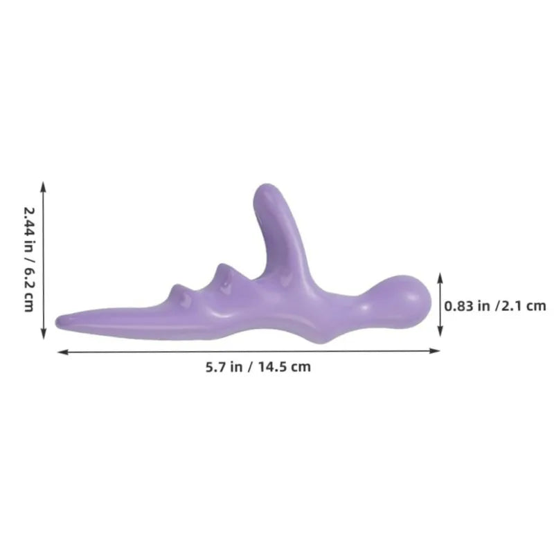 Acupressure Massager | Handheld Trigger Point Relief Tool | Manual Thumb Press for Whole Body Fatigue & Muscle Relaxation