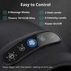 Wireless Hand Massager – Air Compression & Hot Compress Acupoint Relief