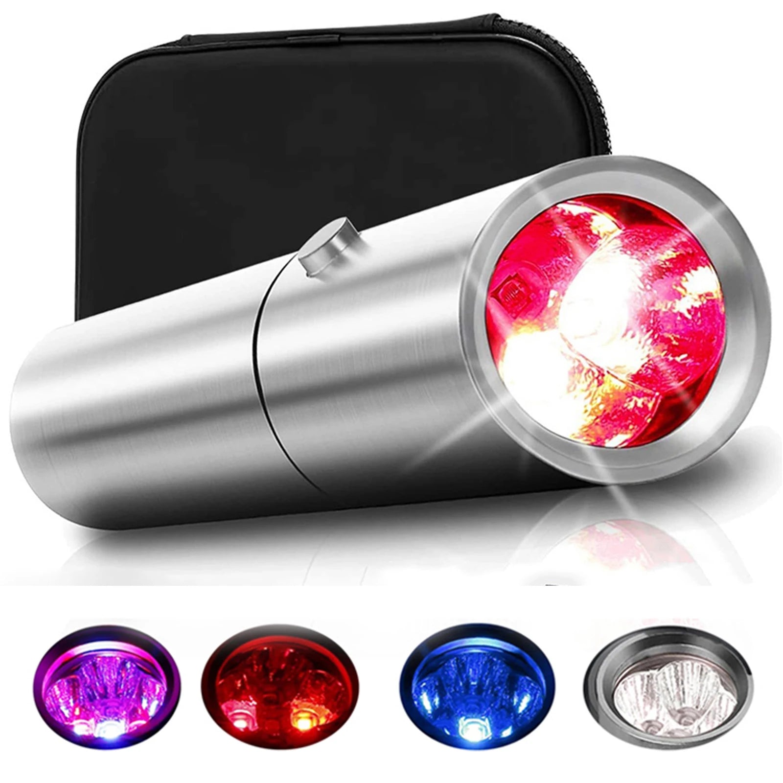 Red Light Therapy Wand – 5 Wavelengths Pain Relief & Acne Treatment