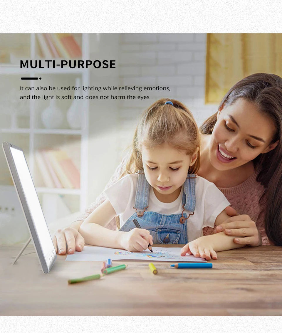 5V SAD Light Therapy Lamp