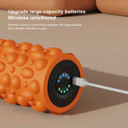 Electric Vibrating Foam Roller - Yoga Massage Column