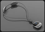 HEALTENCE Hanging Neck Massager – EMS TENS & Hot Compress