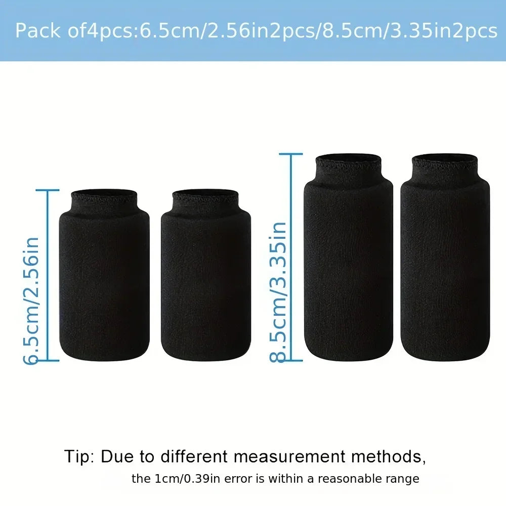 Finger & Toe Ice Sleeves – 4PCS Cold Gel Compression Packs for Arthritis & Hand Care