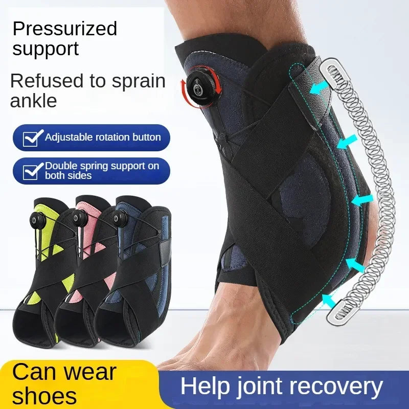 Anti-Break Foot Joint Protector – Pressurized Ankle Support for Sprain Recovery & Sport Rehabilitation