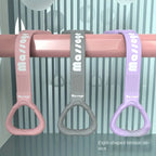 Multi-Functional Figure 8 Resistance Band for Full Body Workout - TPE Elastic Fitness Strap for Strength Training, Yoga, Pilates