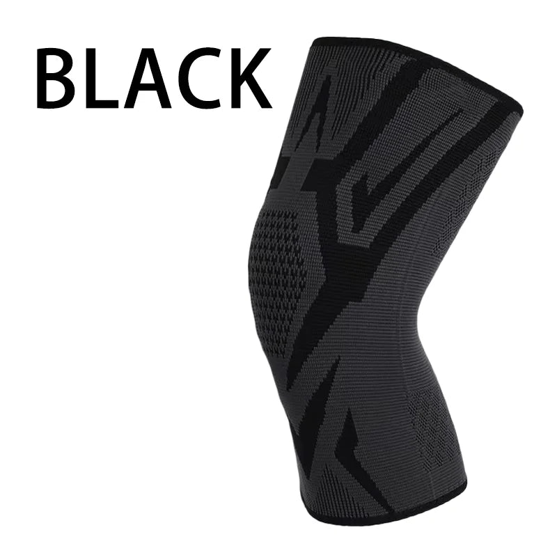 Compression Knee Brace – Knee Support Sleeve for Running, Knee Pain & Arthritis (Women & Men)