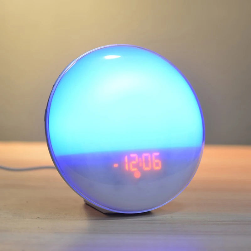 Sunrise Alarm Clock with Wake Up Light