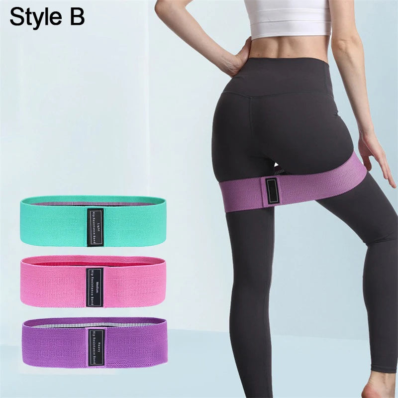 Resistance Bands Expander – Rubber Elastic Bands for Sport Training, Exercise & Bodybuilding for Women
