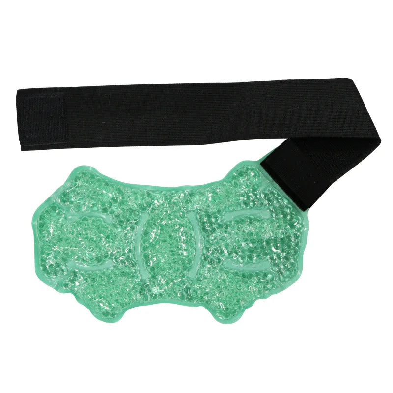 Ankle/Sport Foot Ice Compress Wrap Ankle Hot Cold Gel Bead Ice Pack for Ankle Foot Hand Care Massager Ankle Support Ankle Pad