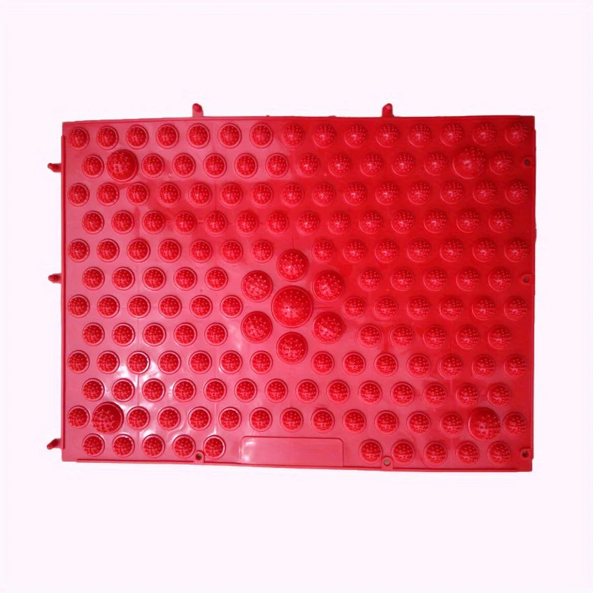Foot Massage Acupuncture Walking Pad – Reflexology Toe Board Bathroom & Yoga Anti-Slip Mat