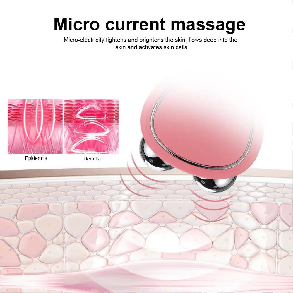 EMS Face Lift Massager – Microcurrent Facial Device for Skin Tightening & Rejuvenation
