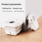 Folding foot bath bucket Portable Automatic Home electric massage foot bath Heating and constant temperature fully automatic