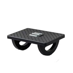 Portable Under Desk Footrest – Ergonomic Rocker Balance Board Foot Stool for Home & Office