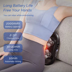 16-Head Fascia Gun – High-Frequency Vibration Body Massage Gun for Waist, Back, Neck & Shoulder Muscle Relief