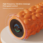 Electric Vibrating Foam Roller - Yoga Massage Column